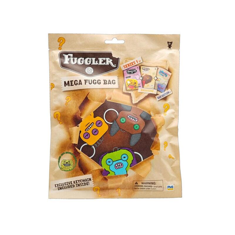 Fuggler Keychain - Mega Fugg Bag (Display 12 Pcs)