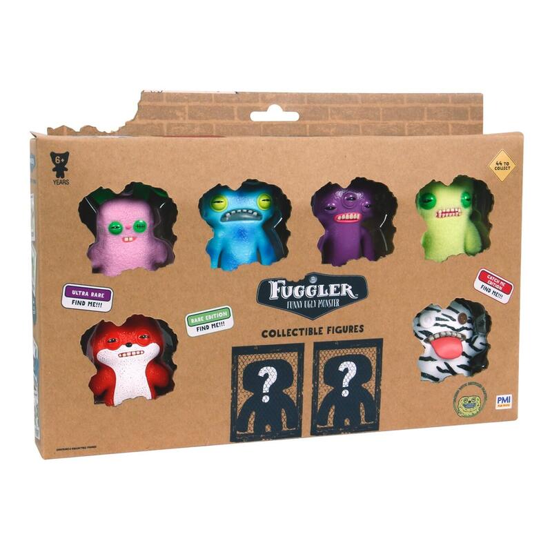 Fuggler S1 Collectible Figures - 8 Pack Deluxe Box A