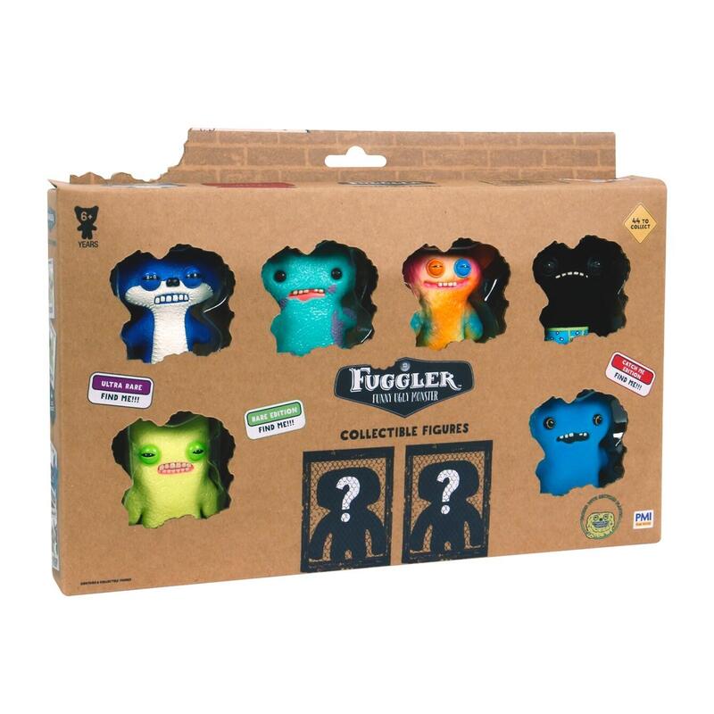 Fuggler S1 Collectible Figures -8 Pack Deluxe Box B