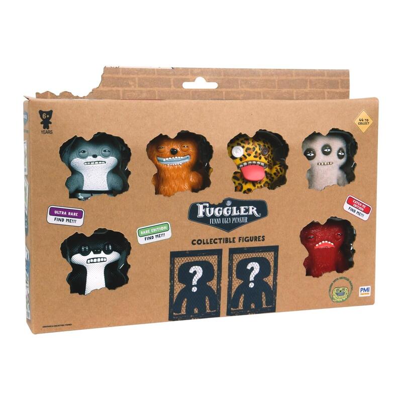 Fuggler S1 Collectible Figures -8 Pack Deluxe Box C