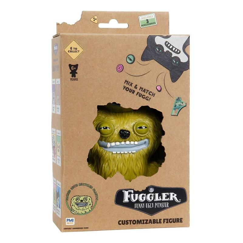 Fuggler S1 Customizable Figures 11,5 Cm - Count Underoo Mcgoo Green