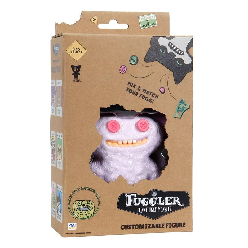 Fuggler S1 Customizable Figures 11,5 Cm - Grin Grin Purple