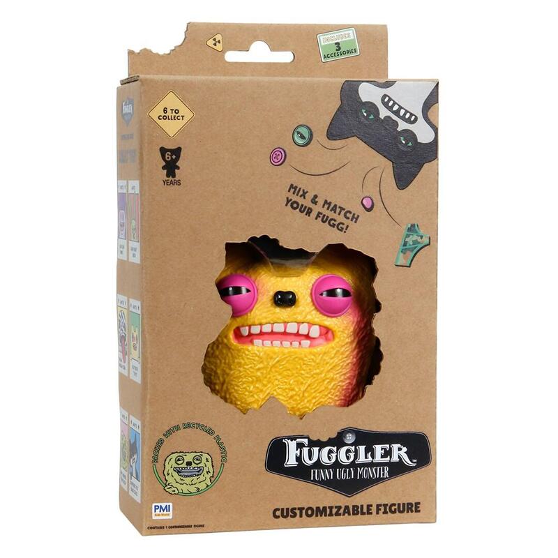 Fuggler S1 Customizable Figures 11,5 Cm - Old Tooth Tie Dye