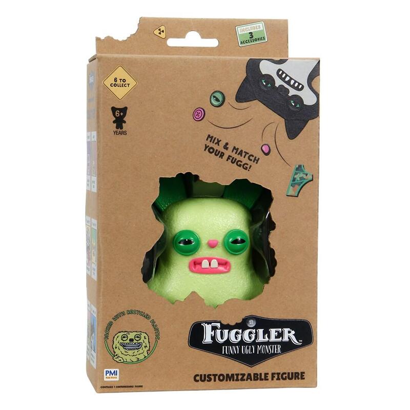 Fuggler S1 Customizable Figures 11,5 Cm - Rabid Rabbit Green