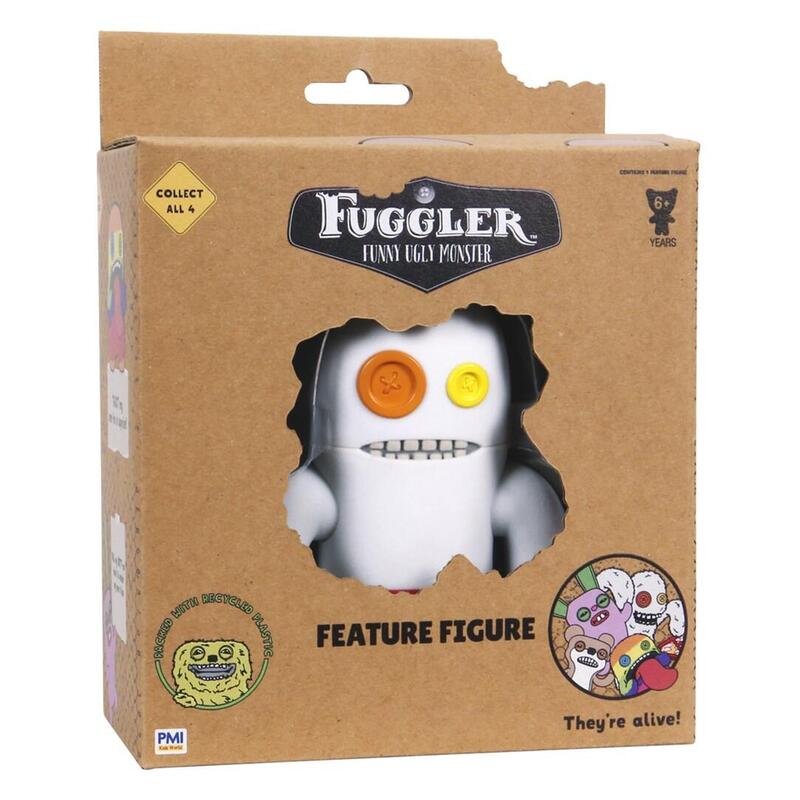 Fuggler S1 Feature Figures 11,5 Cm - Sasquoosh White