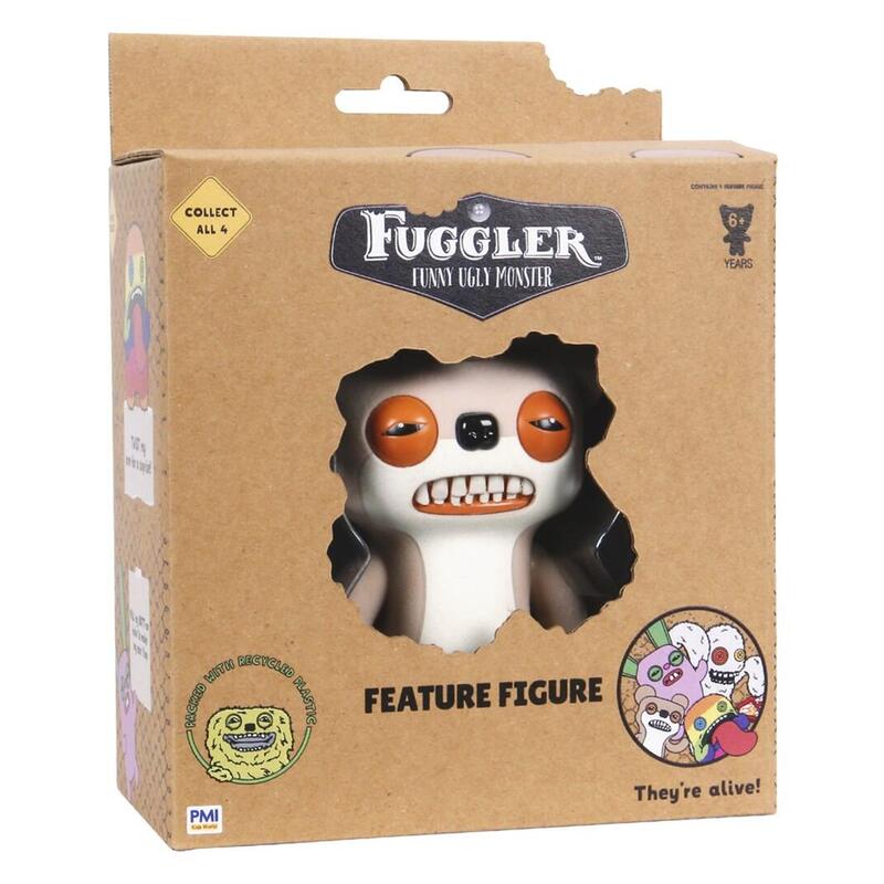 Fuggler S1 Feature Figures 11,5 Cm - Teddy Bear Nightmare Beige Chase
