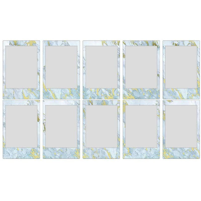 Fujifilm Instax Mini Blue Marble (Paquete De 10)