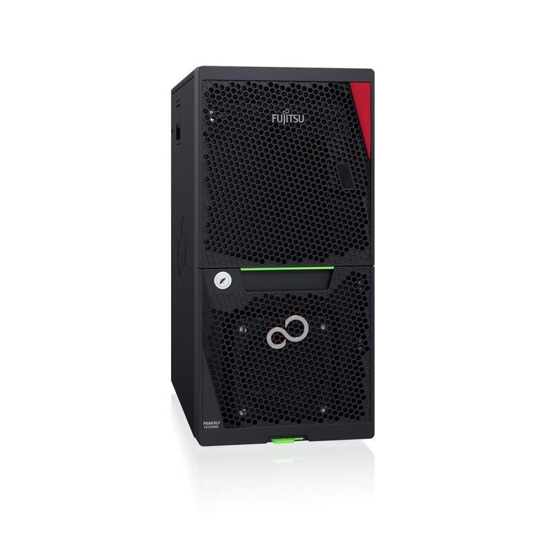 Fujitsu Primergy Tx1310 M5 Intel Xeon E-2324g 16gb U 3200 1r Dvd-Rw 2xhdd Sata 1tb Eco Kit Europe Pow.Cord Tpm 2.0 Module