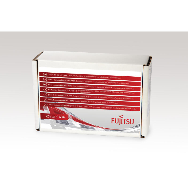 Fujitsu Verbrauchsmaterialien-Kit 3575-600k