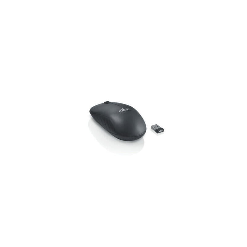 Fujitsu Wi210 Ratón Ambidextro Rf Inalámbrico Óptico 1600 Dpi