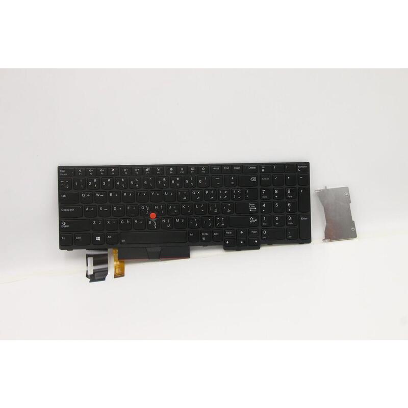Full-Size Usb Keyboard With  Number Pad