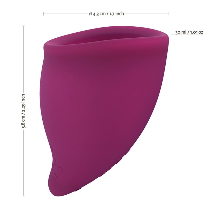 Fun Factory - Fun Cup Talla B Uva