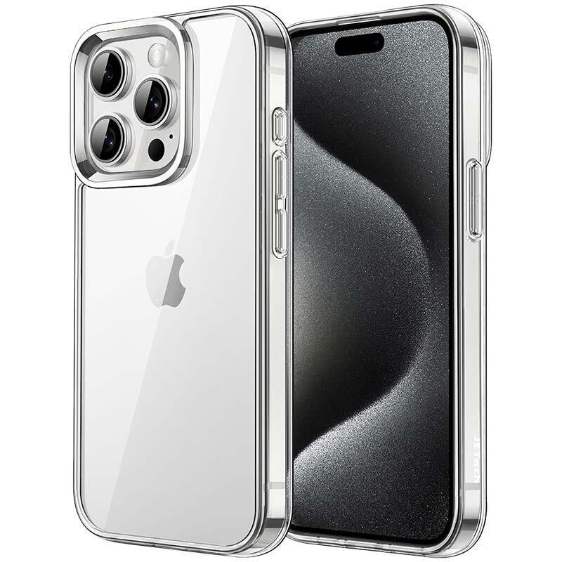Funda Antigolpes Premium Para Apple Iphone 16e Acrílico Anti-Amarillo Transparente