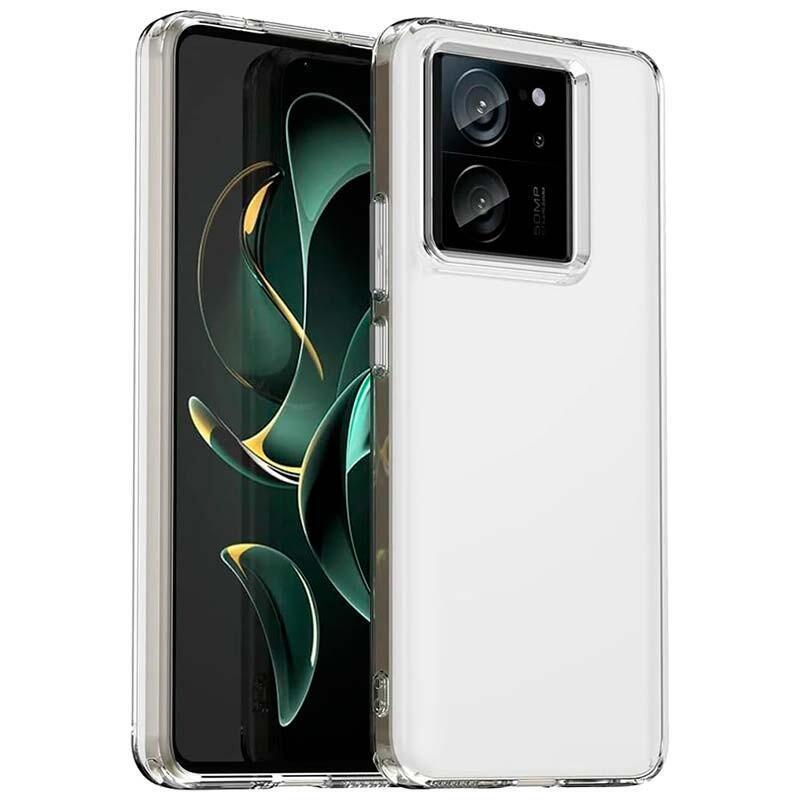 Funda Antigolpes Premium Para Xiaomi 13t / 13t Pro Acrílico Anti-Amarillo Transparente