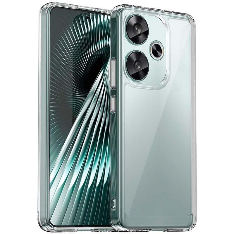 Funda Antigolpes Premium Para Xiaomi Poco F6 5g Acrílico Anti-Amarillo Transparente