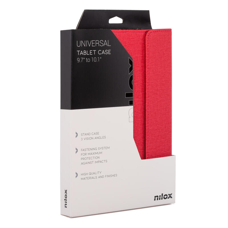 Funda Basica Tablet 10 1 Roja