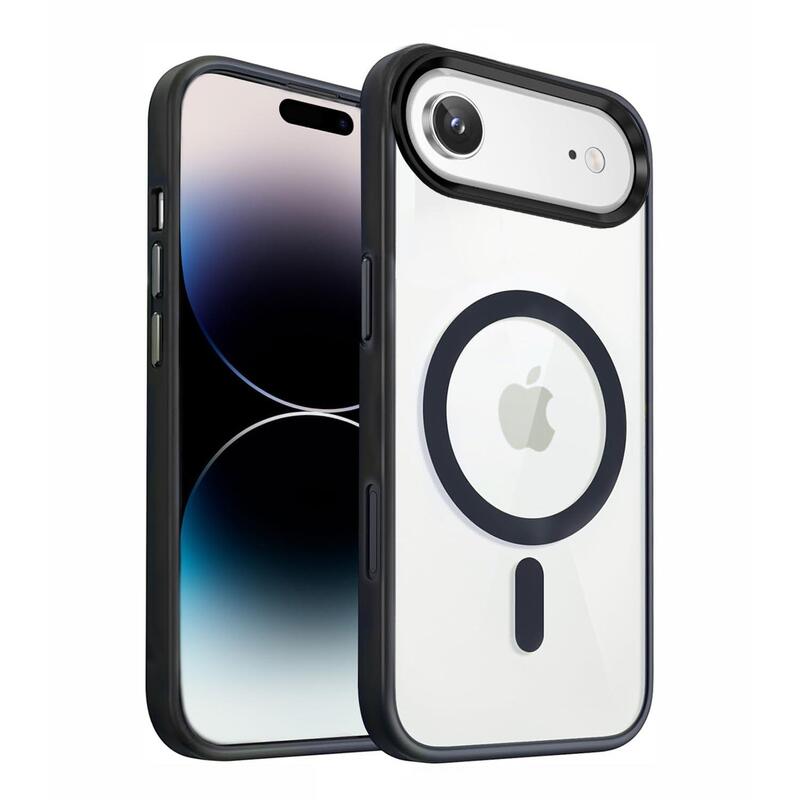 Funda Bumper Compatible Magsafe Para Iphone Air - Negro - Jaym®