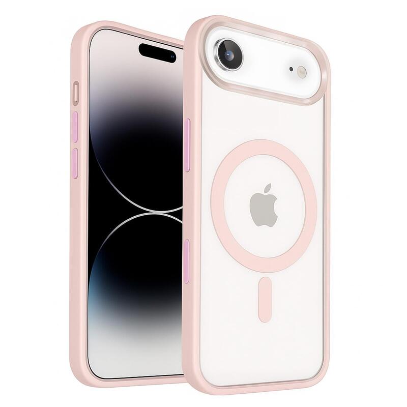 Funda Bumper Compatible Magsafe Para Iphone Air - Rosa - Jaym®