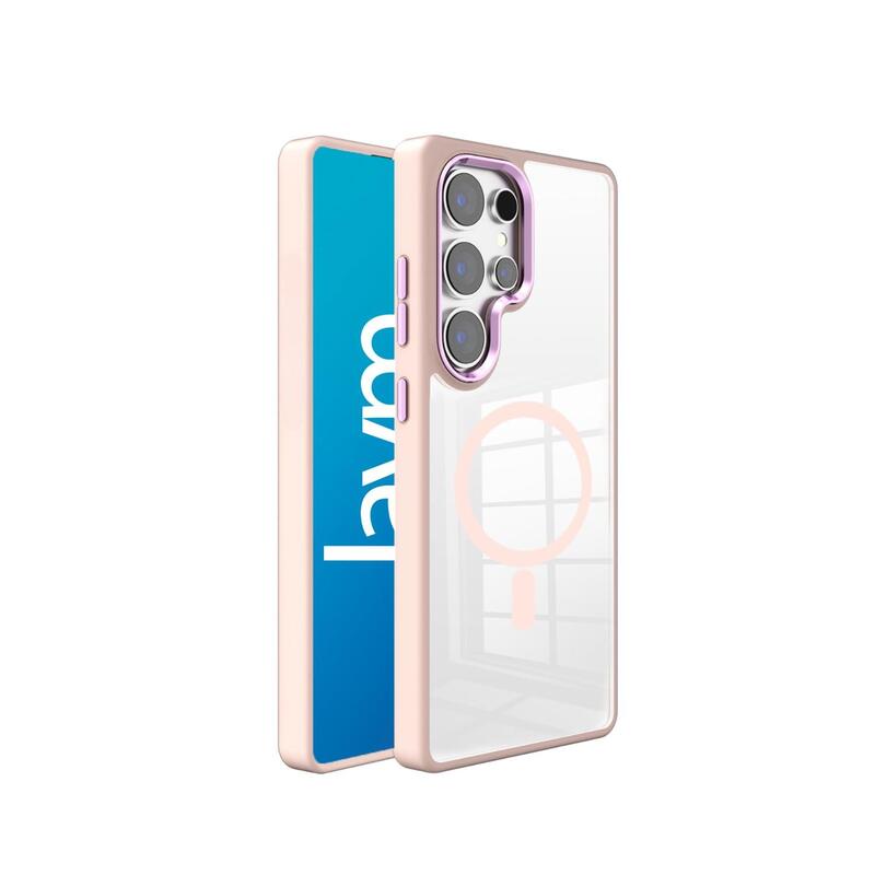 Funda Bumper Compatible Magsafe Para Samsung Galaxy S26 Plus - Rosa - Jaym®