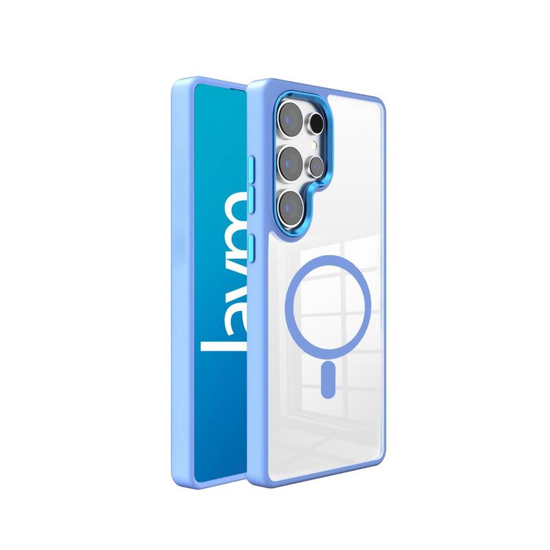 Funda Bumper Compatible Magsafe Para Samsung Galaxy S26 Ultra - Azul - Jaym®