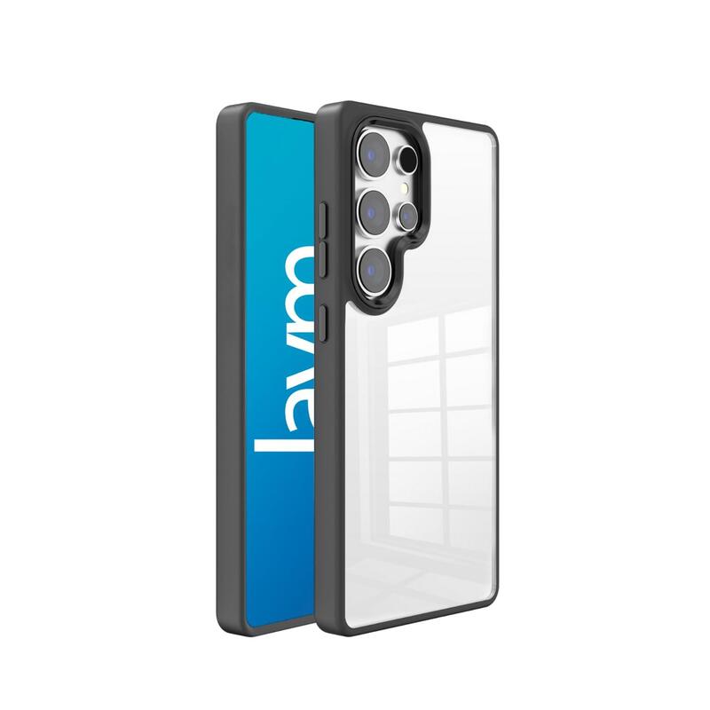 Funda Bumper Para Samsung Galaxy A37 5g - Negro - Jaym®