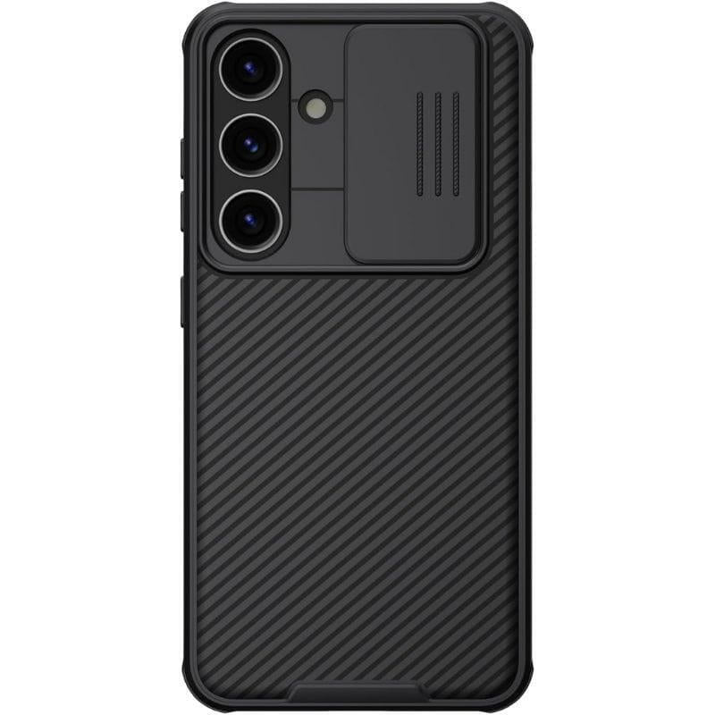 Funda Camshield Pro Magnética Negra Para Samsung Galaxy S24 Plus