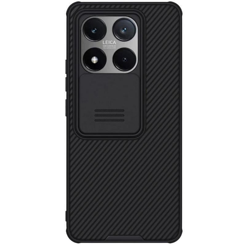 Funda Camshield Pro Negra Para Xiaomi 14t