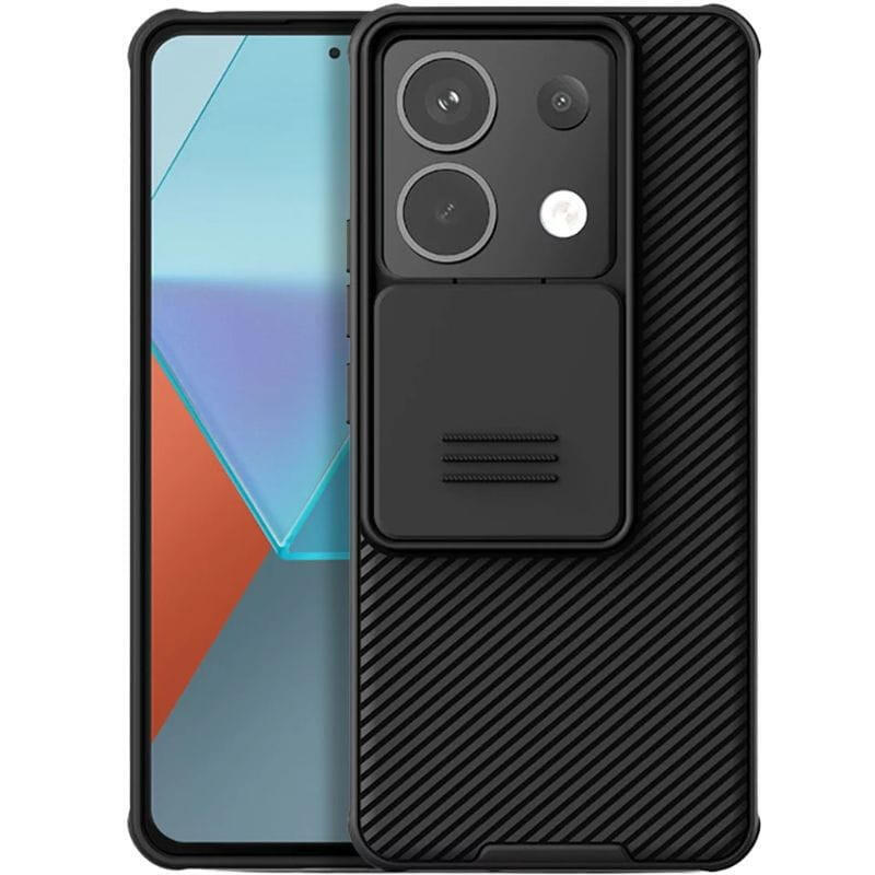 Funda Camshield Pro Negra Para Xiaomi Redmi Note 13 Pro 5g/Poco X6 5g