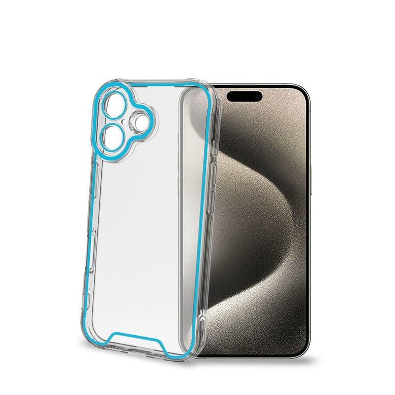 Funda Celly Para Móvil Iphone 16 Transparente - Marca Ean: 8021735211198