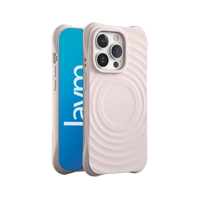 Funda Circle Compatible Magsafe Para Iphone 16 - Rosa - Jaym®