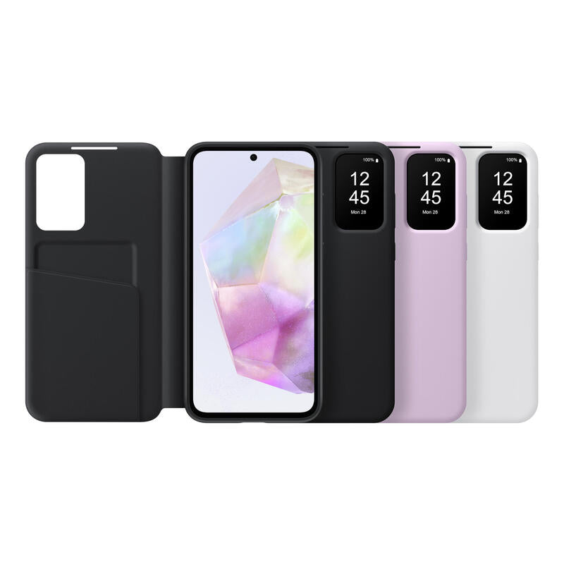 Funda Con Tapa Samsung Galaxy A35 5g Smart View Wallet Case