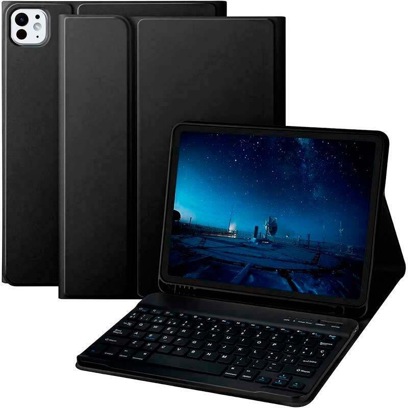 Funda Con Teclado Apple Ipad Pro 2024 11