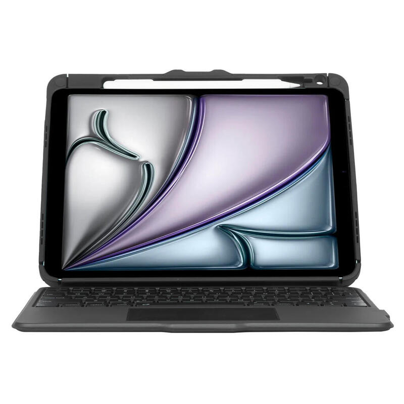 Funda Con Teclado Targus Versavu Qwerty Español Bluetooth Negro