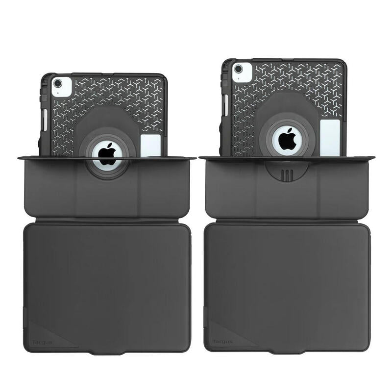 Funda Con Teclado Targus Versavu Qwerty Español Bluetooth Negro