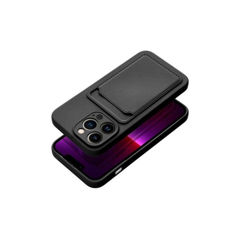 Funda Cool Iphone 15 Pro Card Negro