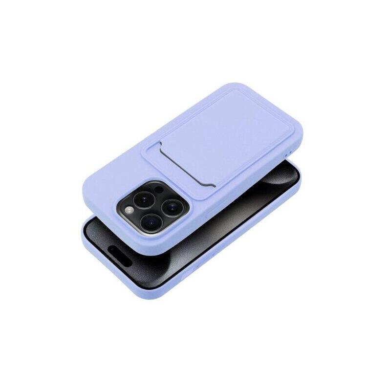 Funda Cool Iphone 15 Pro Max Card Violeta