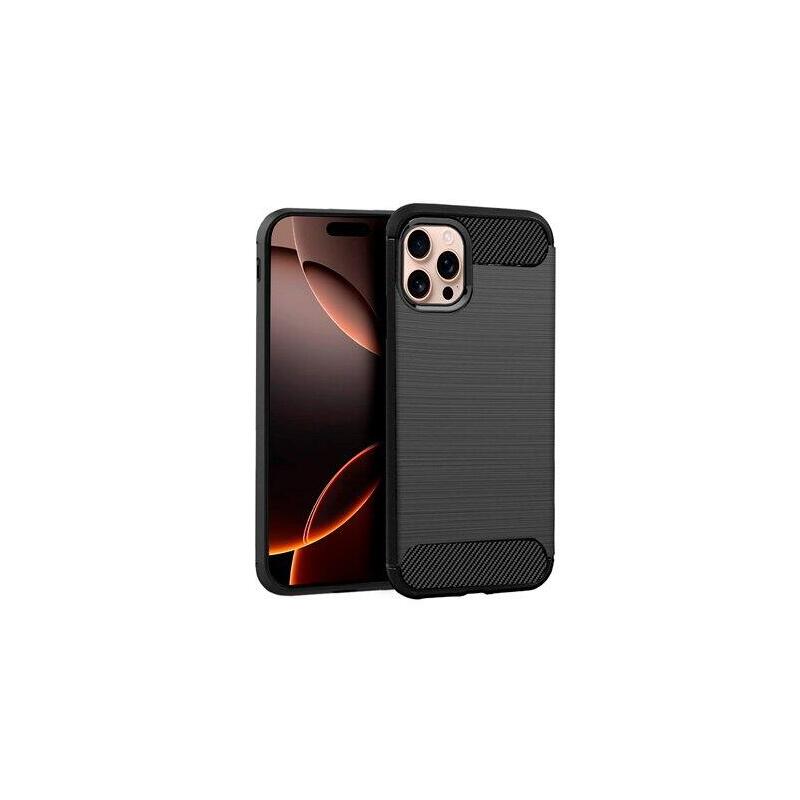 Funda Cool Iphone 16 Pro Carbon Negro