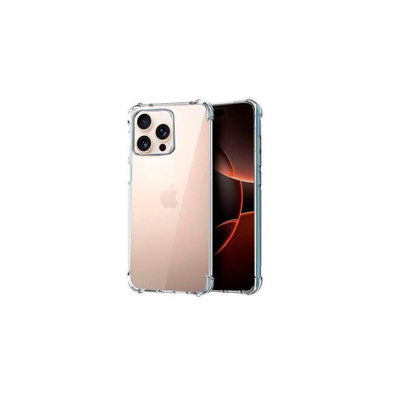 Funda Cool Iphone 16 Pro Max Transparente