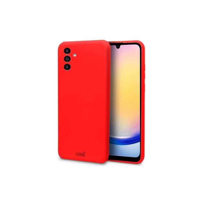 Funda Cool Samsung A25 5g Cover Rojo