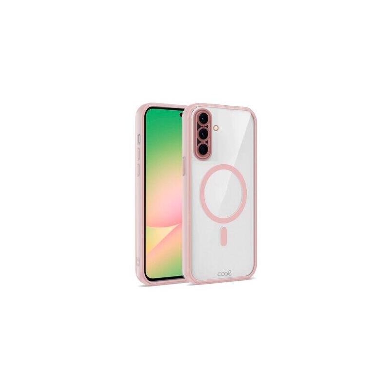 Funda Cool Samsung A56 5g Magn. Borde Rosa