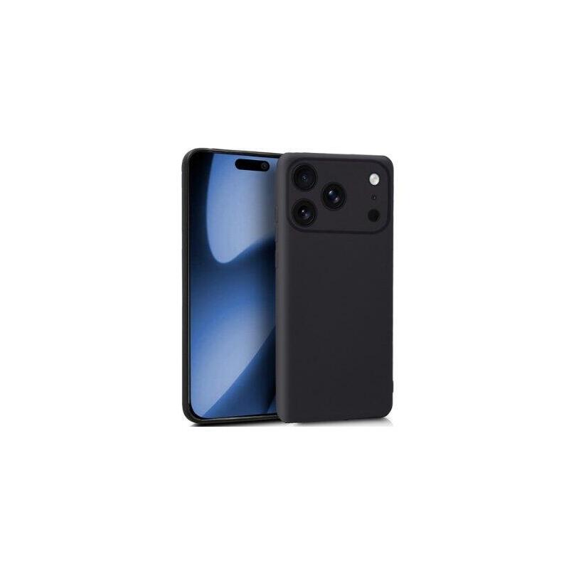 Funda Cool Silicona Iphone 17 Pro Max Negro