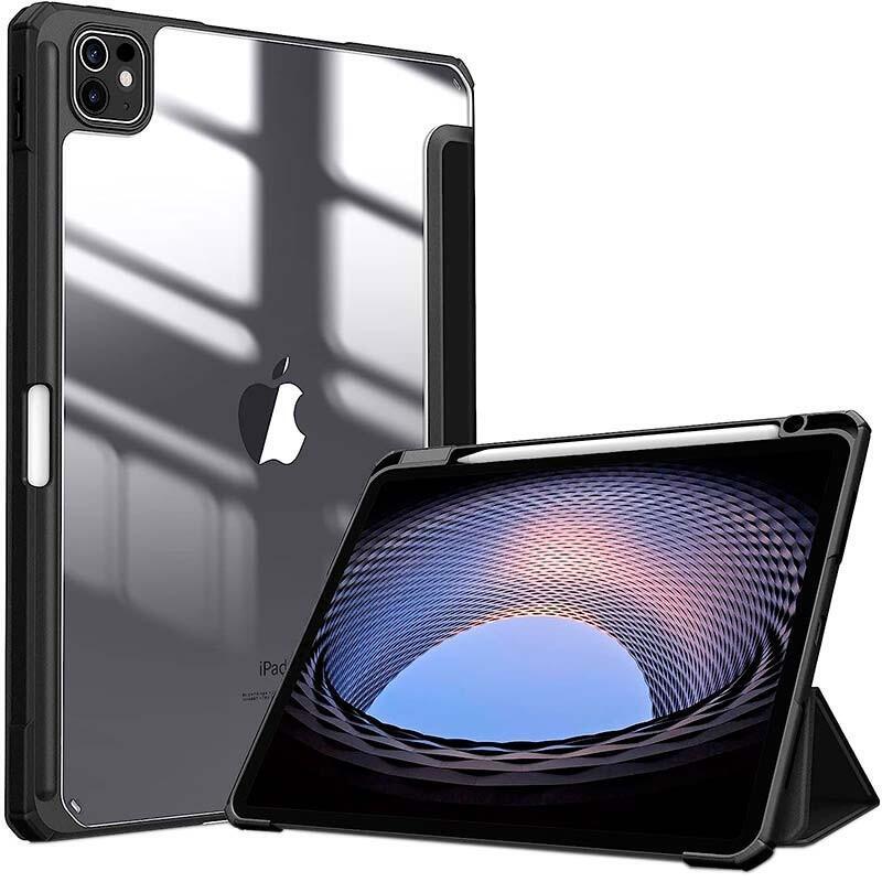 Funda Crystal Apple Ipad Pro 2024 13 Compatible Negro