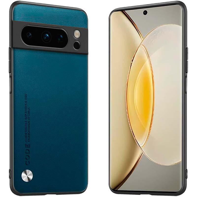 Funda De Polipiel Google Pixel 8 Pro Luxury Azul
