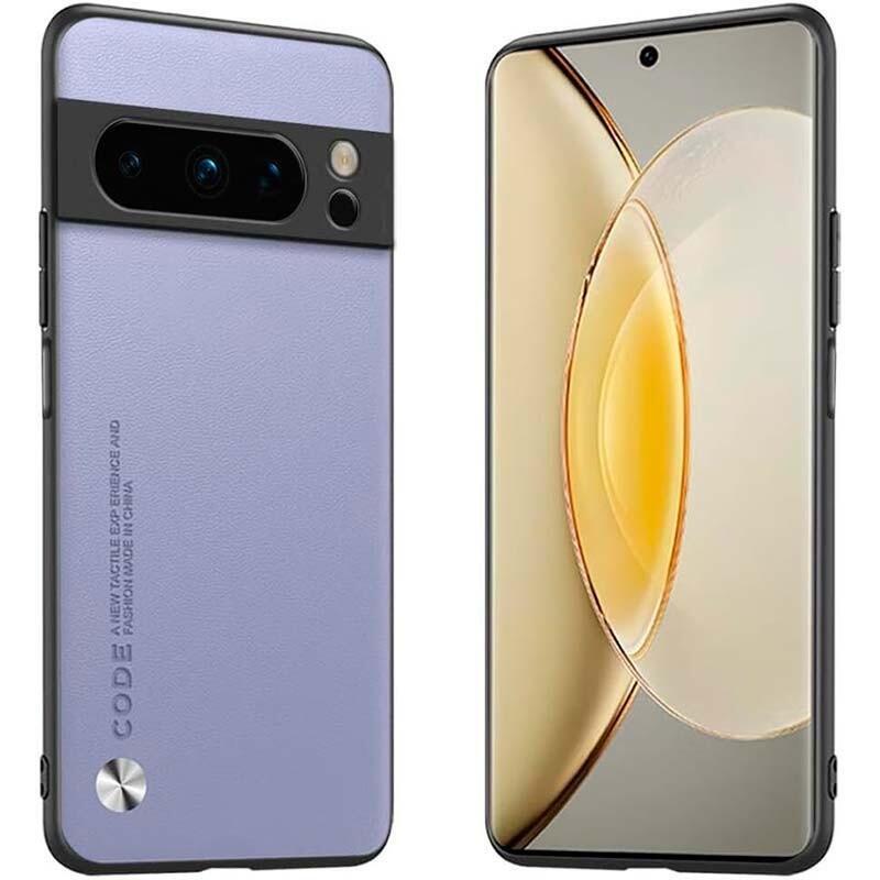 Funda De Polipiel Google Pixel 8 Pro Luxury Lavanda