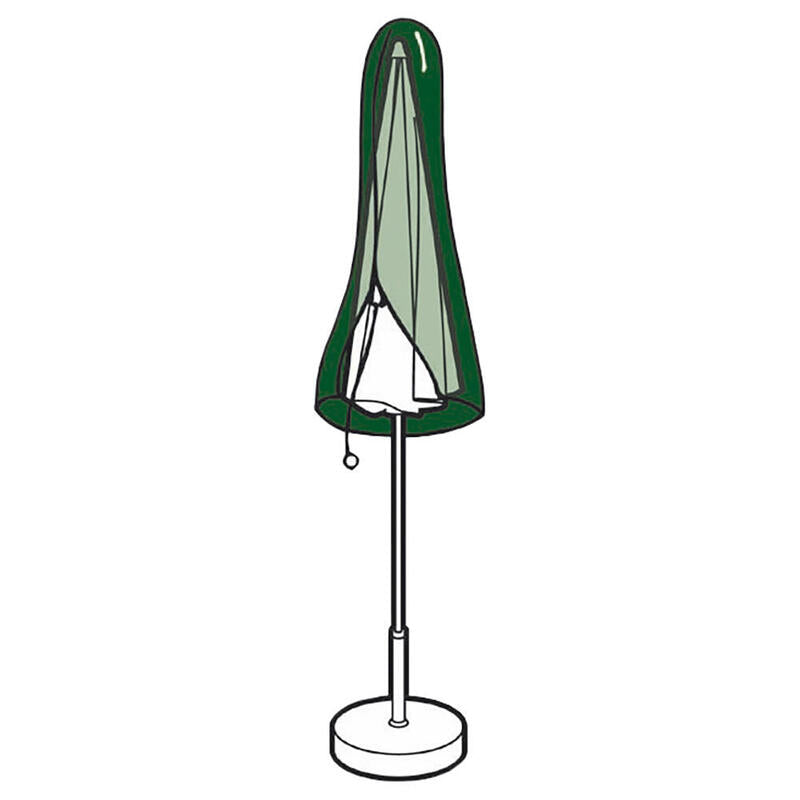 Funda De Protección Cubre Sombrilla Ø25-70x302cm 100gr/M²