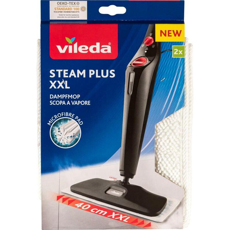 Funda De Recambio Vileda Steam Xxl 3.0 Plus