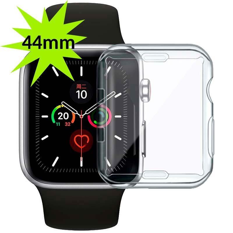 Funda De Silicona Apple Watch 44mm - Compatible Con Apple Watch 4/5/6/Se
