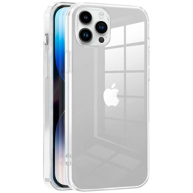 Funda De Silicona Iphone 14 Pro Transparente