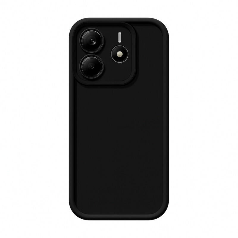Funda De Silicona Mate Xiaomi Redmi Note 14 5g Negro