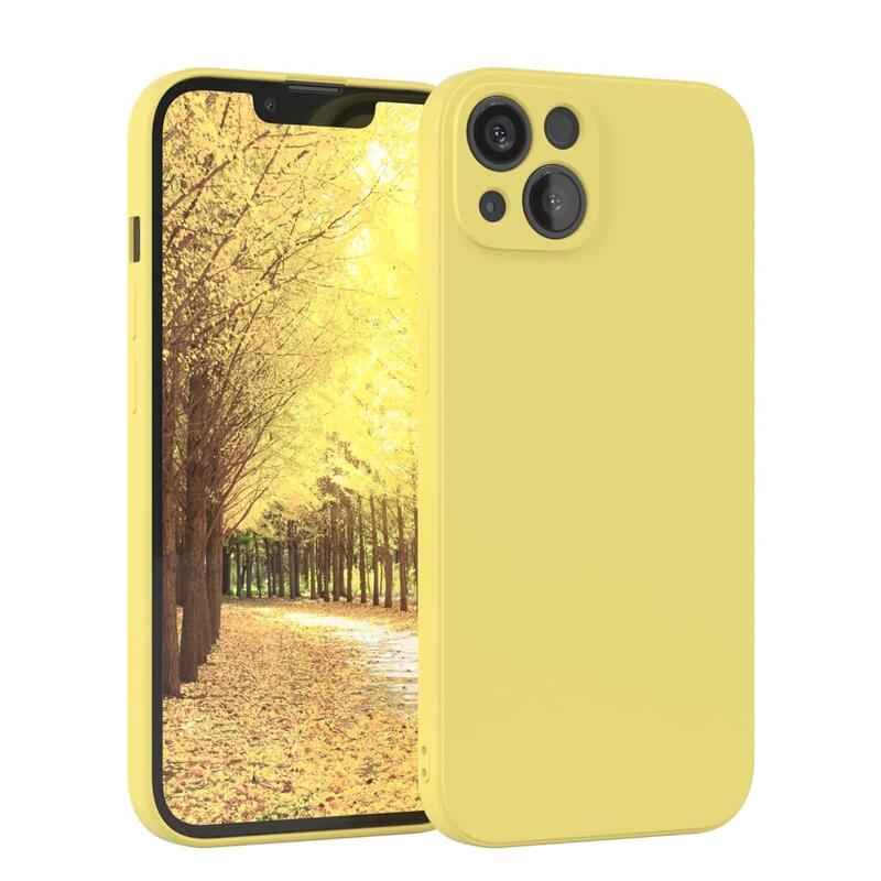 Funda De Silicona Para Apple Iphone 15 Pro Max Amarillo - Jaym® Pop **